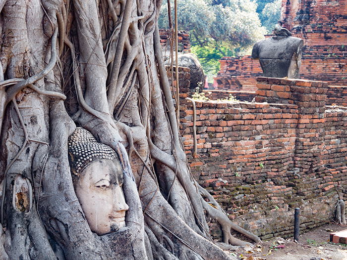 1.ワット・プラ・マハタート