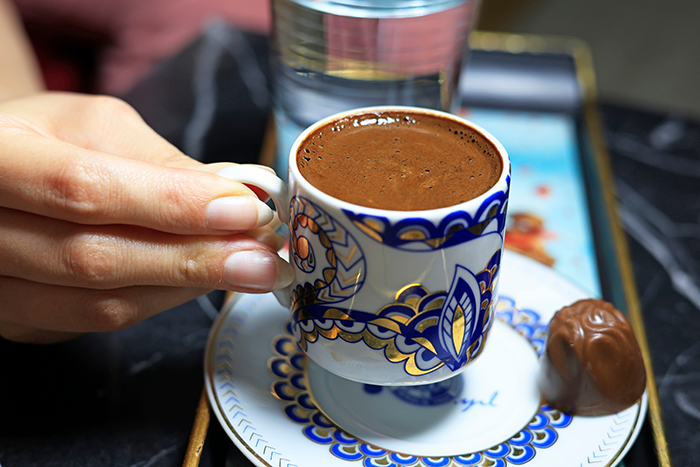 トゥルク・カフヴェスィ(türk kahvesi)