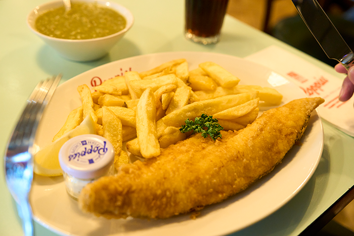 1.フィッシュ・アンド・チップス