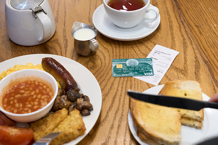 2.イングリッシュ・ブレックファスト GPcardB券面