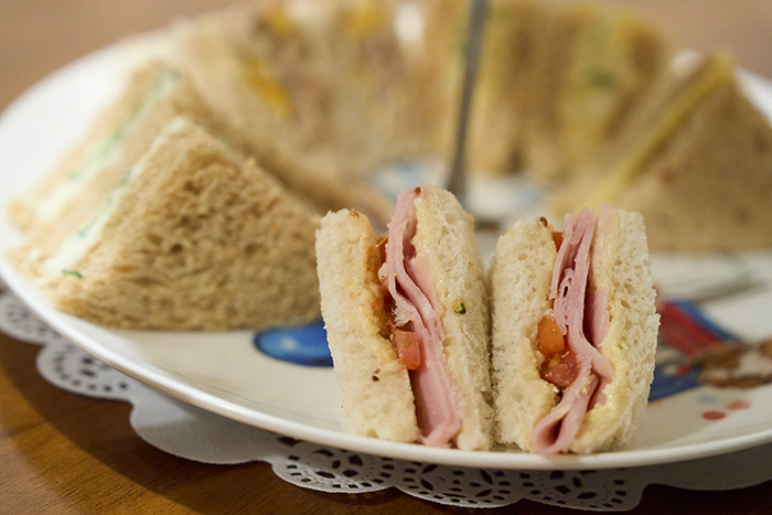 1.アフタヌーンティー