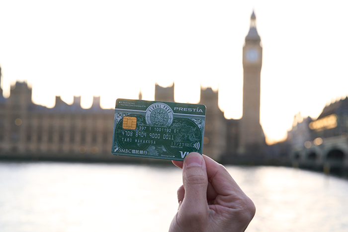 イギリスで支払いをスマートにするならGLOBAL PASSの利用がおすすめ！ GPcardB券面