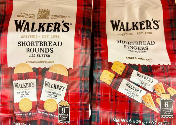 2. Walkers（ウォーカーズ）のショートブレッド