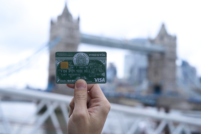 イギリスでお土産を買うならGLOBAL PASSがおすすめ！ GPcardB券面