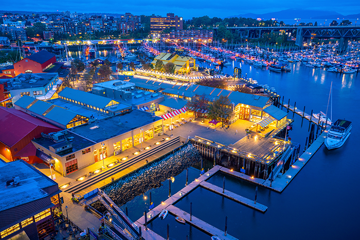 グランビルアイランド（Granville Island）