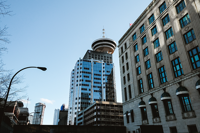 バンクーバー展望台（Vancouver Lookout）