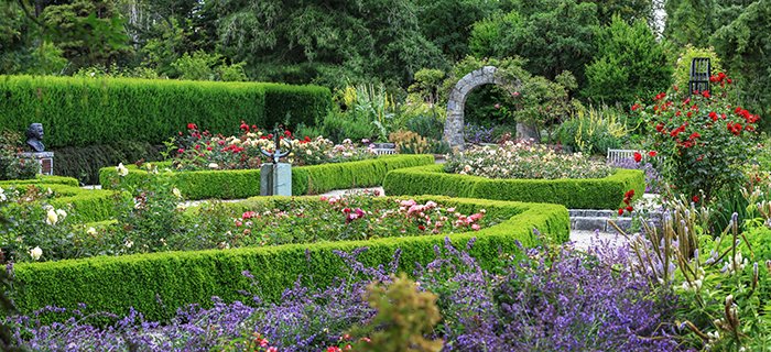 バンデューセン植物園（VanDusen Botanical Garden）