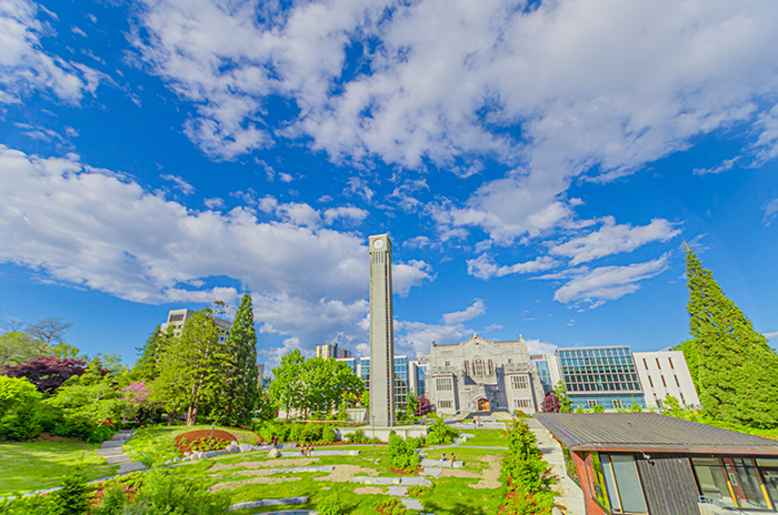 ブリティッシュ・コロンビア大学（The University of British Columbia）
