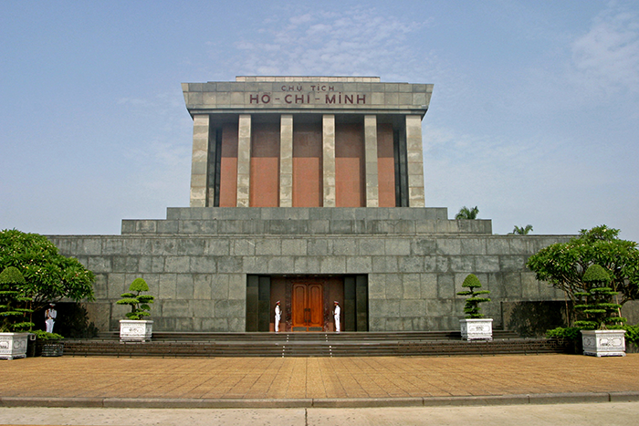 3.ホーチミン廟