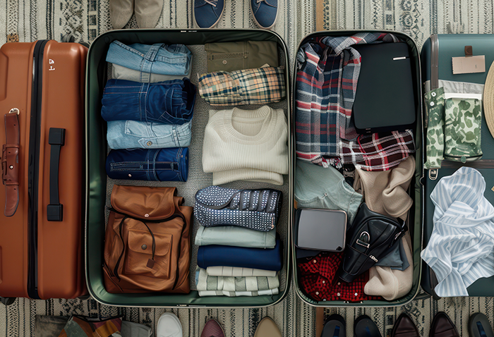 海外旅行の預け入れ荷物のチェックリスト