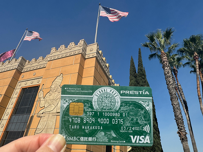 初の海外旅行で現地通貨を使いこなすなら「GLOBAL PASS」がおすすめ GPcardB券面
