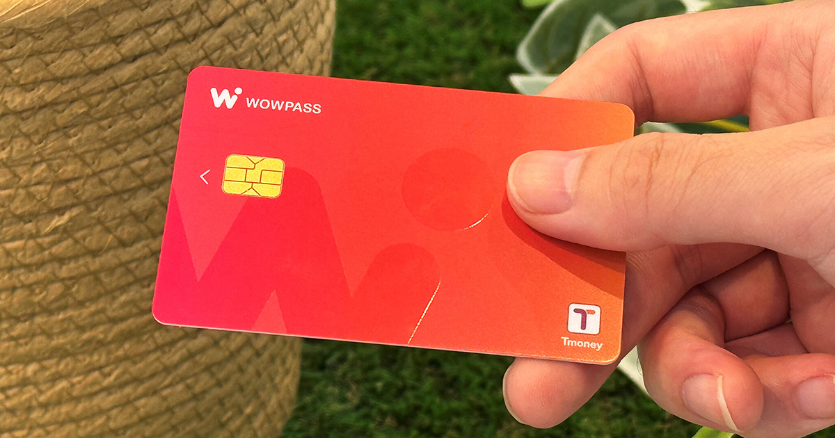 ワオパス WOWPASS 残高249025ウォン WOWPASSカード使ってみた！使い方解説＆実践編｜hana 하나