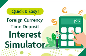 Estimate your interest at maturity for reference purposes.