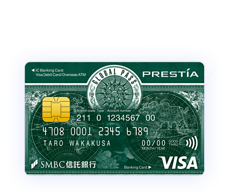 年会費無料 GPcardB券面
