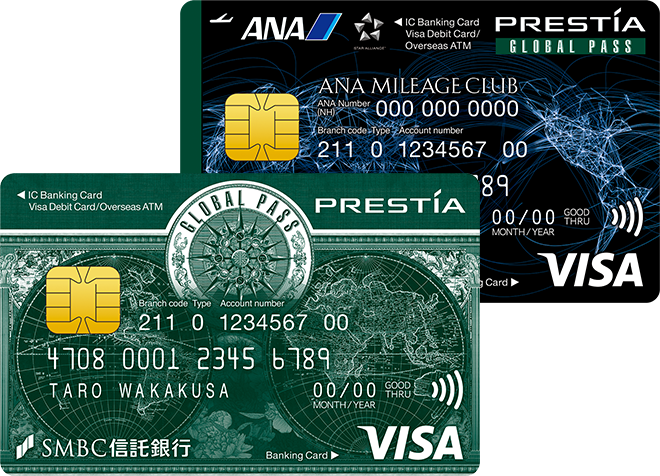 GPcardB券面, ANACardB券面