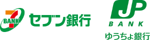 セブン銀行, JP BANK ゆうちょ銀行