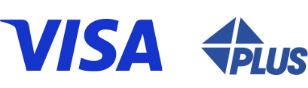 VISAロゴ, PLUS