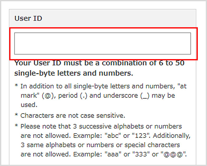 Help User Registration PRESTIA Online SMBC Trust Bank