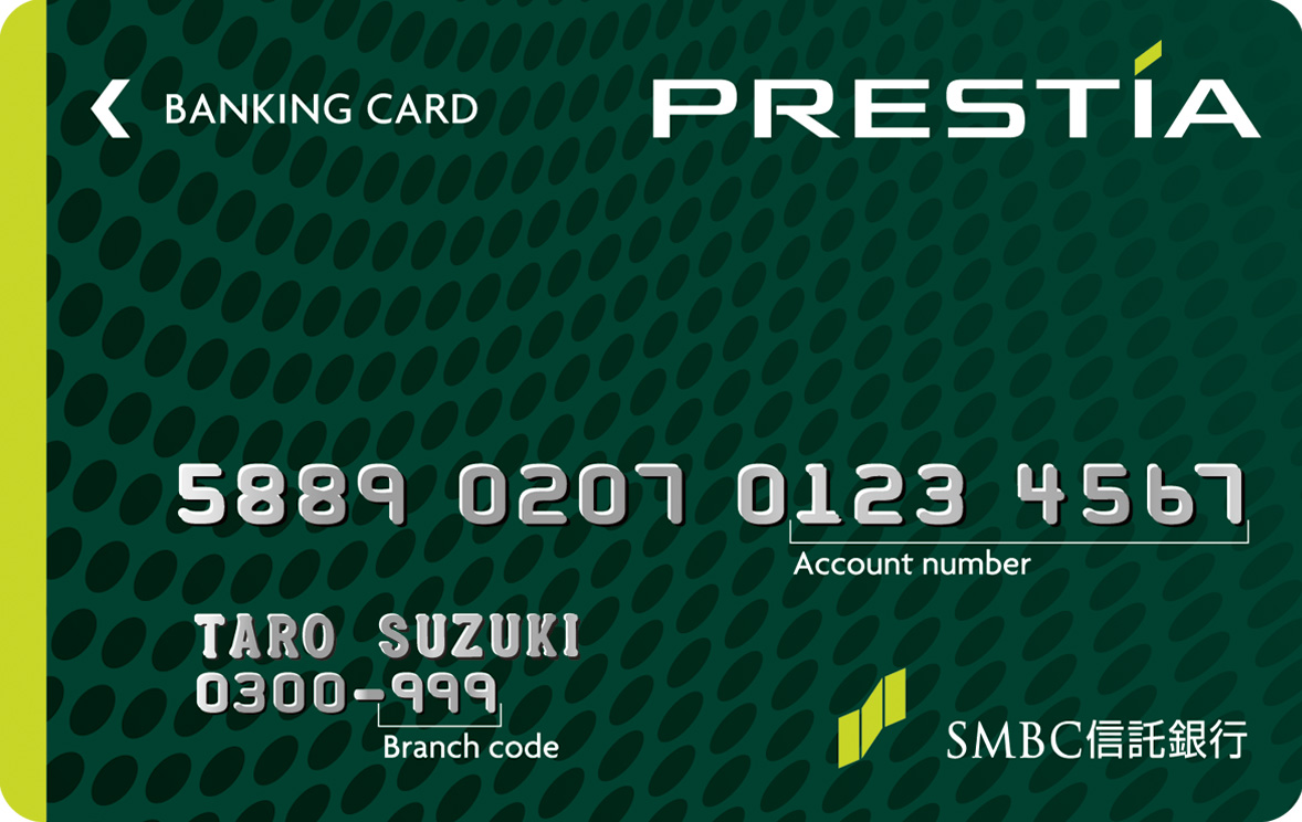 BankingcardB券面