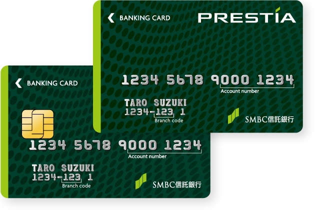 BankingcardB券面