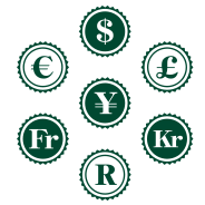 通貨マーク